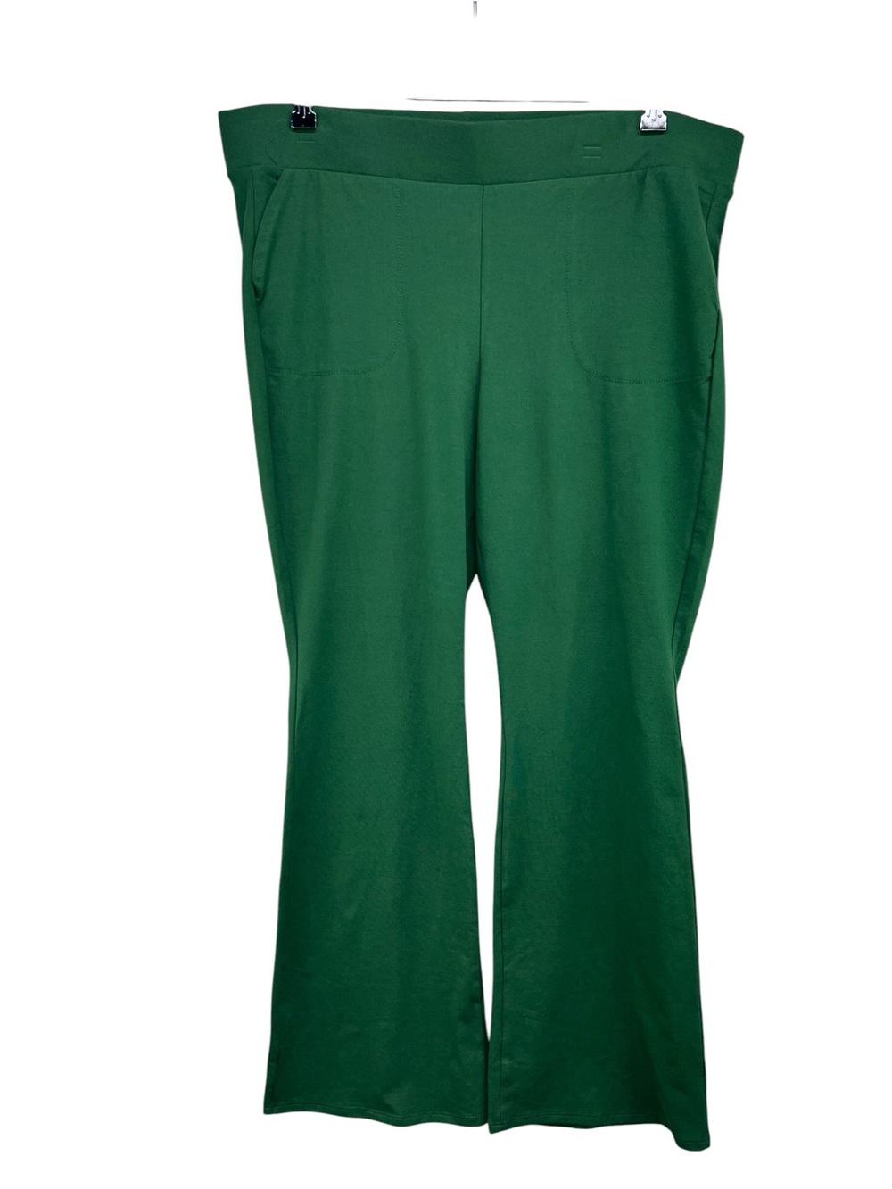 Torrid Eden Slim Bootcut Pants with Pockets Womens 3X New  Green